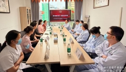 提升党建引领力，畅通双向转诊路 ，老年重症医学科党支部与金牛区人民医院内科一党支部联合开展主题党日活动