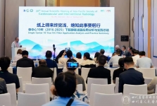 放射科谢坪教授在APSCVIR年会上深度解读下腔静脉滤器临床应用成果
