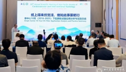 放射科谢坪教授在APSCVIR年会上深度解读下腔静脉滤器临床应用成果