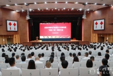 院党委召开庆祝中国共产党成立105周年暨“两优一先”表彰大会