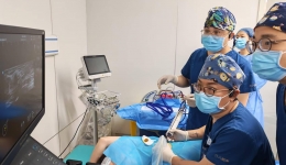 介入超声诊疗中心成功开展首例乳腺良性结节微创旋切术