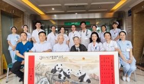 二十年如一日、守护高龄患者的健康，老年综合科党支部扎实推进“桑榆之美 综合护航”党建品牌建设