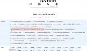 我院基因测序中心参与制定《乳腺癌PIK3CA基因突变检测规范》团体标准