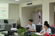 病案统计科党支部与临床科室党支部联合开展“对标学习促建设、医案携手提质效”系列主题党日活动