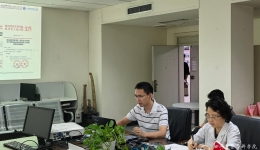 病案统计科党支部与临床科室党支部联合开展“对标学习促建设、医案携手提质效”系列主题党日活动