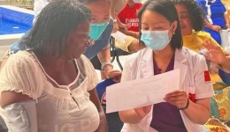 援外人物风采②｜兰蕴平：从无到有，建成佛得角首个ICU
