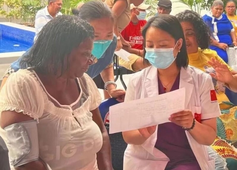 援外人物风采②｜兰蕴平：从无到有，建成佛得角首个ICU