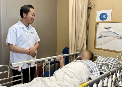 跨越千里只为一口顺畅呼吸 曹云山深耕心肺血管病为“迷途患者”指路