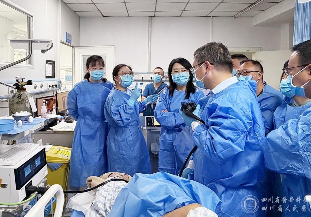 精进ESD技术，筑牢诊疗基础，我院承办消化及消化内镜诊疗技术普及与提升项目培训班