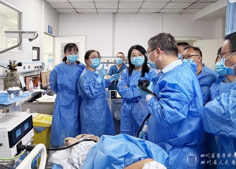 精进ESD技术，筑牢诊疗基础，我院承办消化及消化内镜诊疗技术普及与提升项目培训班
