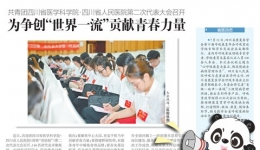 20260724：共青团四川省医学科学院·四川省人民医院第二次代表大会召开