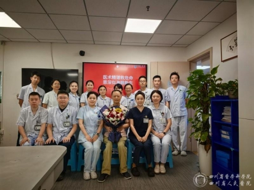 学习强国：四川68岁患者六年后重返医院：一场跨越2190天的生命“回响”
