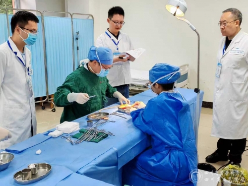 我院圆满完成四川省2026年国家专科医师规范化培训结业临床实践能力考核
