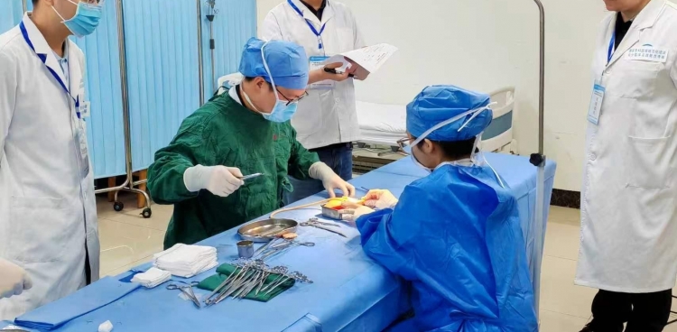 我院圆满完成四川省2026年国家专科医师规范化培训结业临床实践能力考核