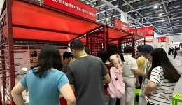 我院中医科参展第二届中医药科技成果交流会暨中医药创新成果展览会
