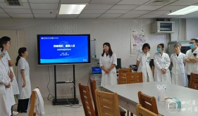 党建引领聚合力 学科共建促发展，耳鼻咽喉头颈外科党支部、康复医学科党支部、运营部党支部联合开展主题党日活动