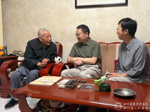 离退休干部党委、离退休工作部走访看望老同志