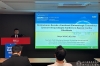 王瑞钰博士在第16届国际糖尿病与代谢大会上作学术报告
