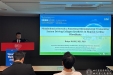 王瑞钰博士在第16届国际糖尿病与代谢大会上作学术报告