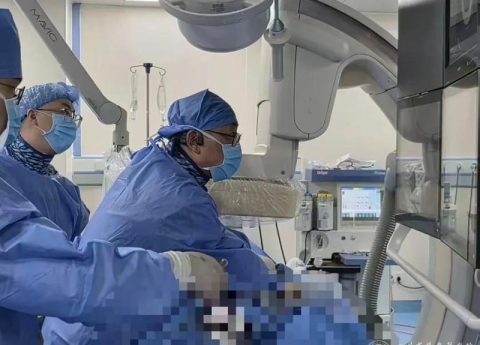 84岁破裂腹主动脉瘤患者在省医院重获新生